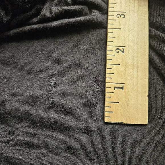 Free People Beach Wide Leg Rosebowl Jumpsuit Black Size Medium - Picture 12 of 12